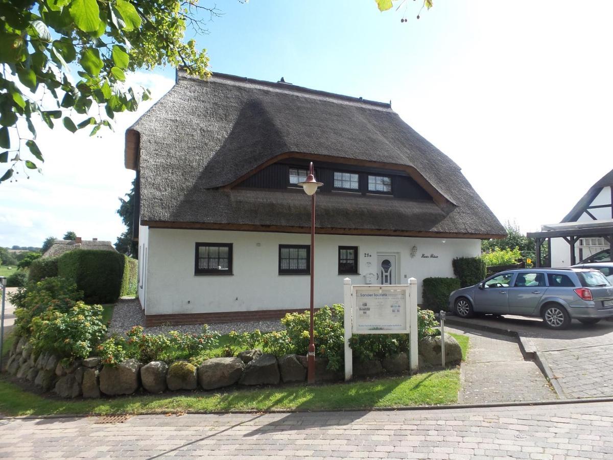 Ferienhaus Moewe Lancken-Granitz Exterior foto